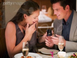 She Love Her New Engagment Ring!