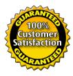 Our Guarantee of Your Satisfaction