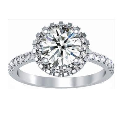 Kimberly Luxe Halo #CH-S1134EHLSSC1.3-image