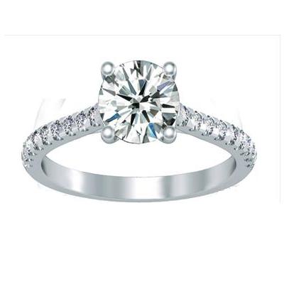 Kimberly with Scallop Diamonds 1.3mm #CH-S1134SC1.3-image