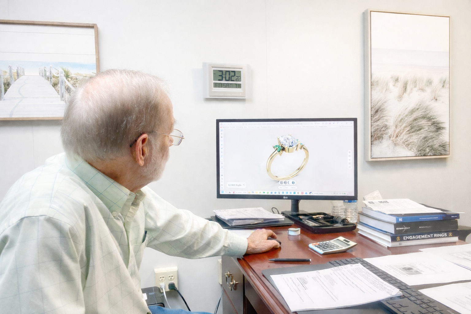 Engagement Rings Greenville SC, Diamond & Gemstone Jewelry